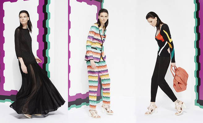 Missoni resort 2015