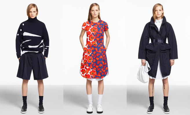 Jil Sander Navy resort 2015