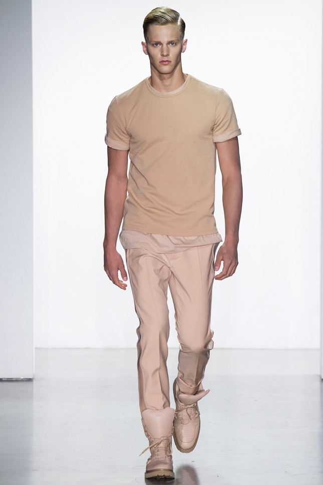 Calvin Klein Collection menswear - 2015