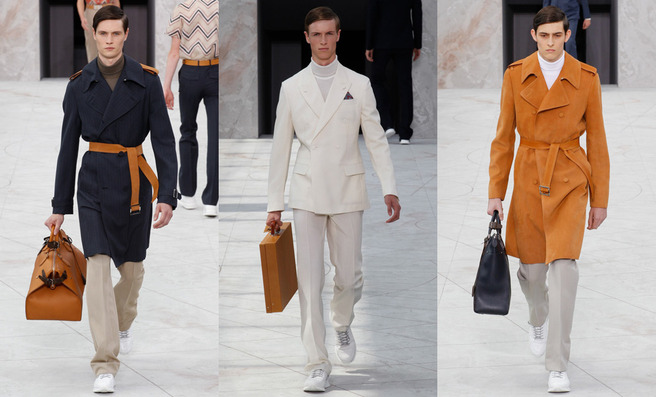 Louis Vuitton menswar - 2015