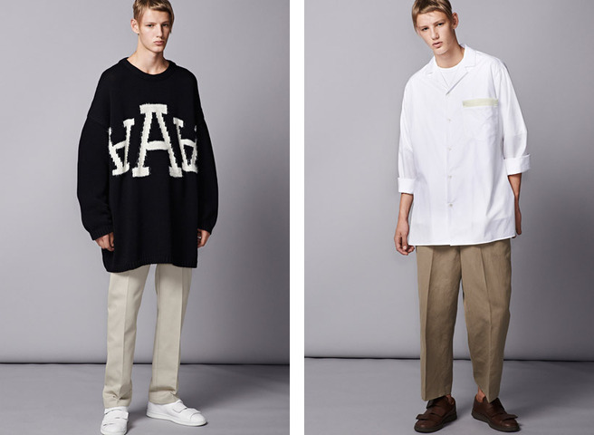Acne Studios menswear - 2015