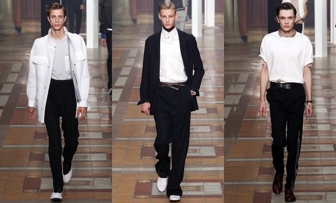 Lanvin menswear - 2015