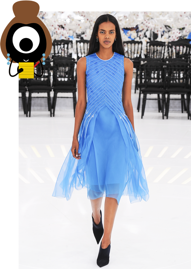 An Alleluia Moment for Dior