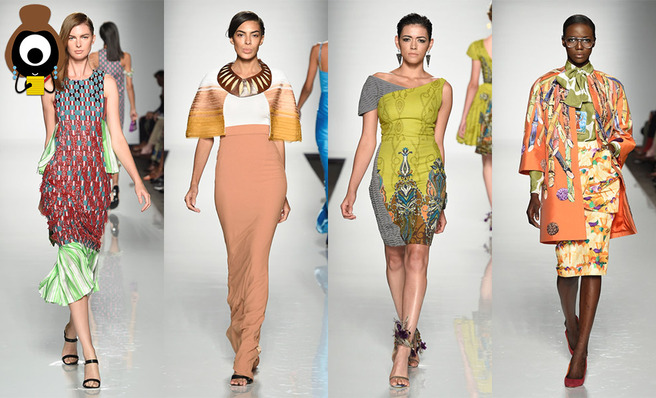 The Beat of Africa Resounds From The Catwalk