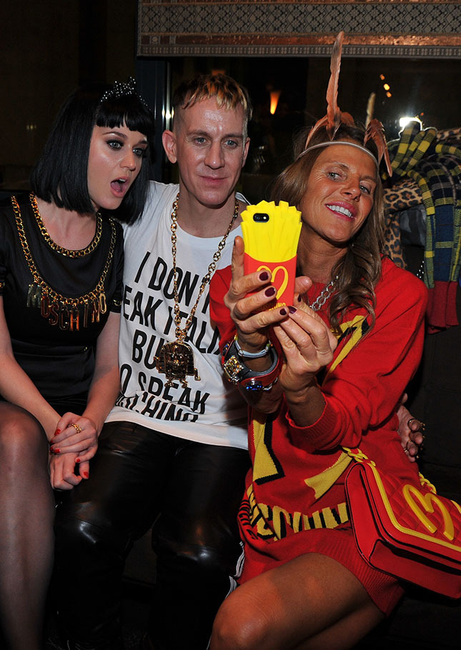 Suzy Menkes visits Romes new Moschino store