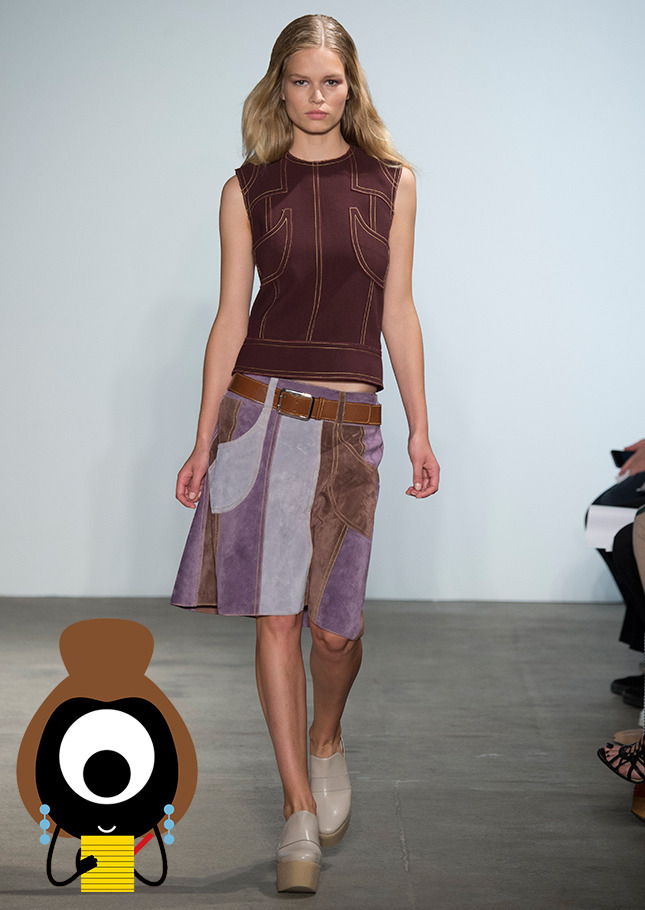 Derek Lam: A Study in Suede