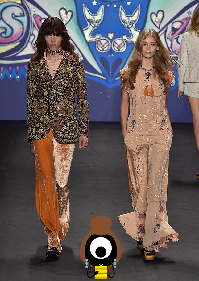 Anna Sui  Granny Takes a Trip