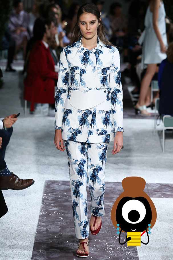 Tods: Botanical Luxury