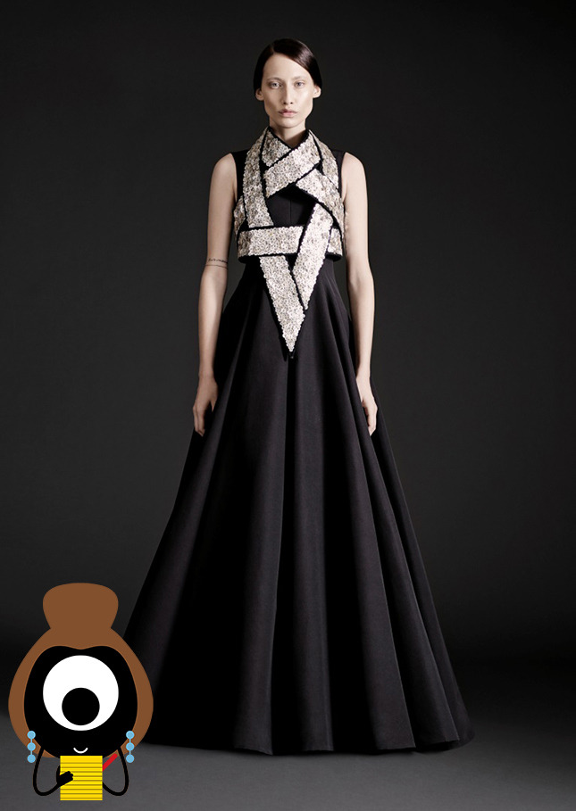 Gareth Pugh comes down to earth