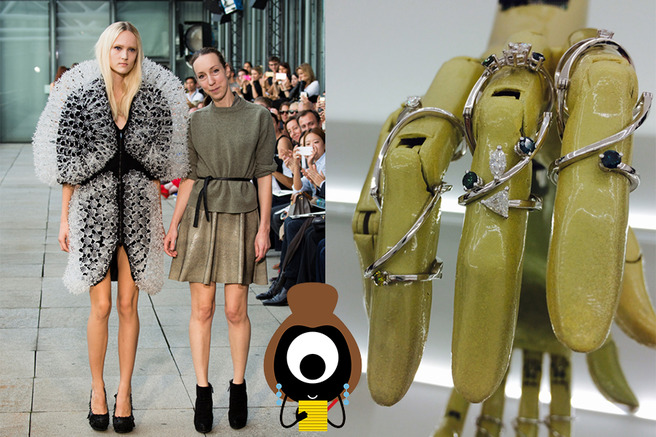 The Fashion Life Scientific: Iris van Herpen and Delfina Delettrez