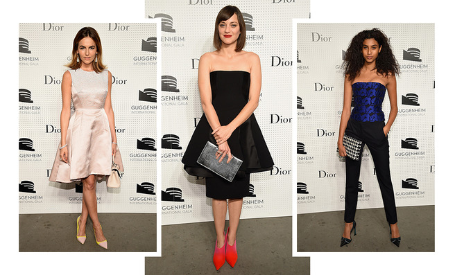   Dior   Guggenheim International Gala 2014
