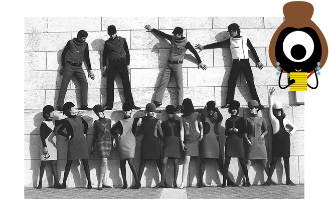 Pierre Cardin: a museum from fashions futurist