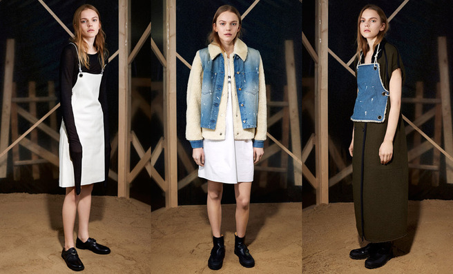 Maison Martin Margiela pre-fall 2015