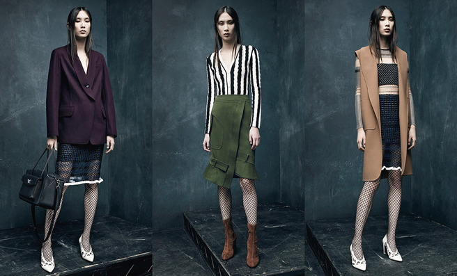 Alexander Wang pre-fall 2015