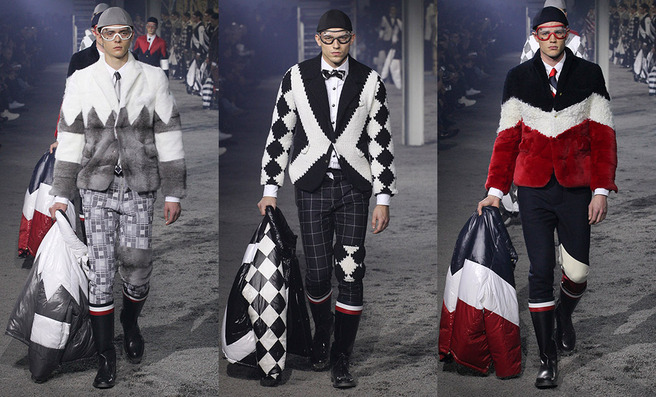 Moncler Gamme Bleu - 2015