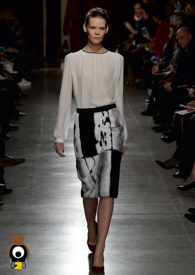 Oscar de la Renta: Copping Respect