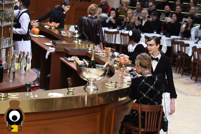 Chanel: Brasserie Gabrielle