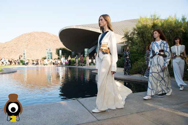 Louis Vuittons Desert Storm