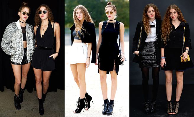 Girls in Vogue:    -