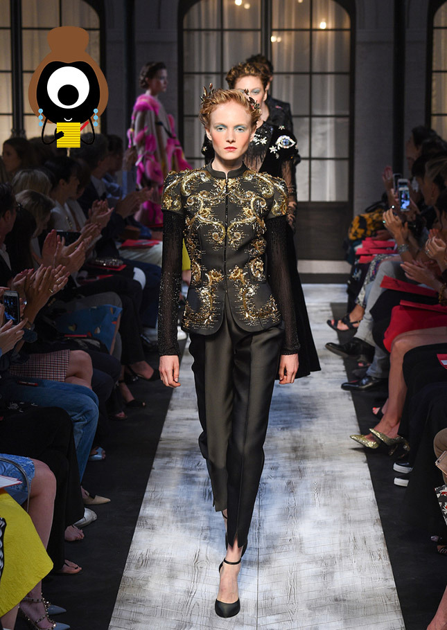 Chapeau! to Schiaps new designer