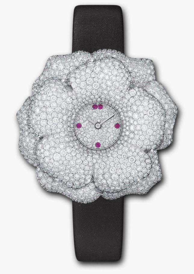 Montre Extraordinaire La Rose    Jaeger-LeCoultre