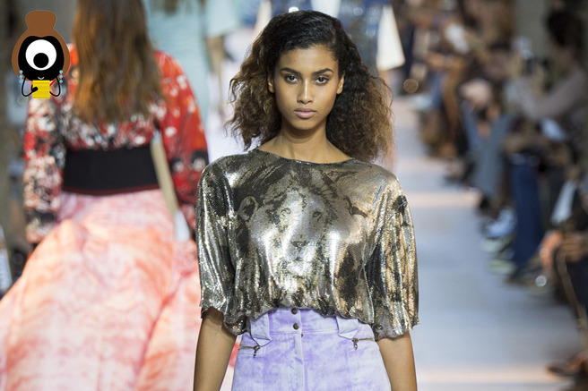 #SuzyMFW: Roberto Cavalli  The Dundas Debut is All in the Jeans