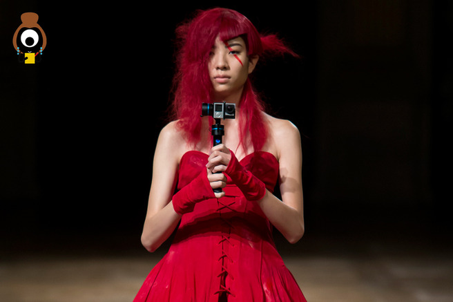 #SuzyPFW: Yohji Yamamoto  Broken Crinoline