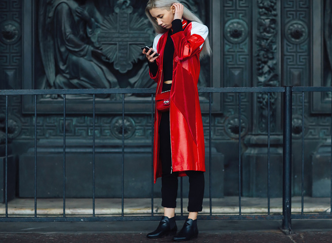 Streetstyle  Mercedes-Benz Fashion Week Russia,  3