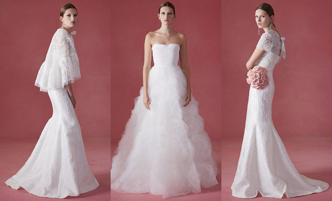 Oscar de la Renta Bridal - 2016