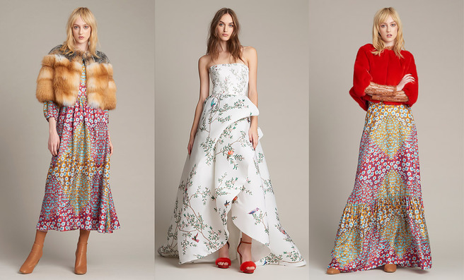 Monique Lhuillier pre-fall 2016