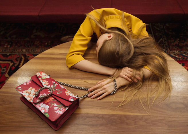  :  Gucci GG Blooms  Caleido    Vogue