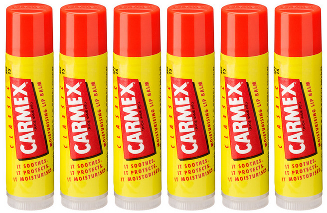 - Carmex     