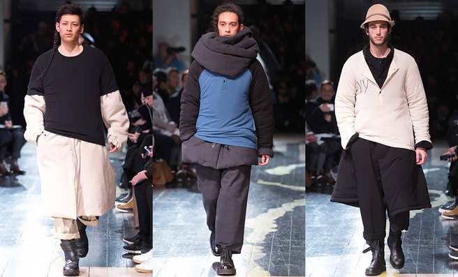 Yohji Yamamoto - 2016