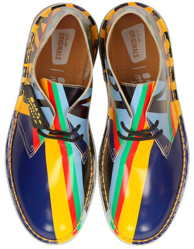 65- Desert Boot Clarks ,   