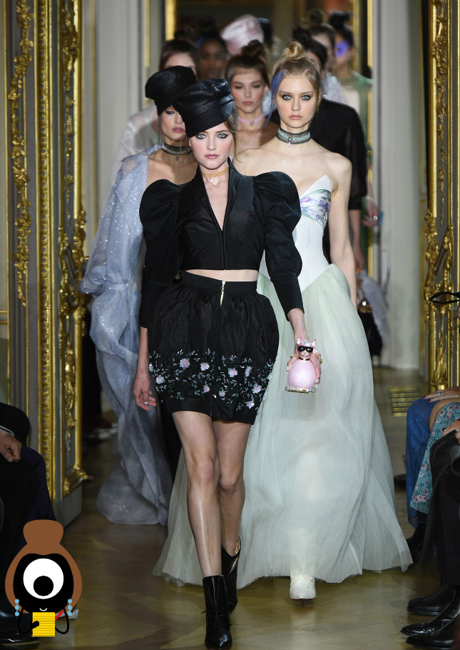 Clashing forces of history from Ulyana Sergeenko