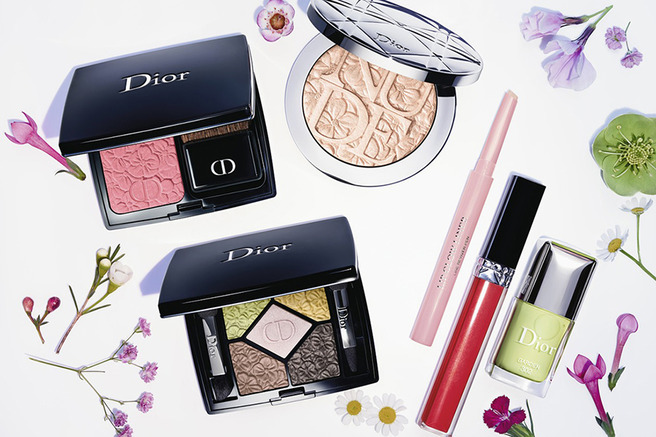      Dior Glowing Gardens