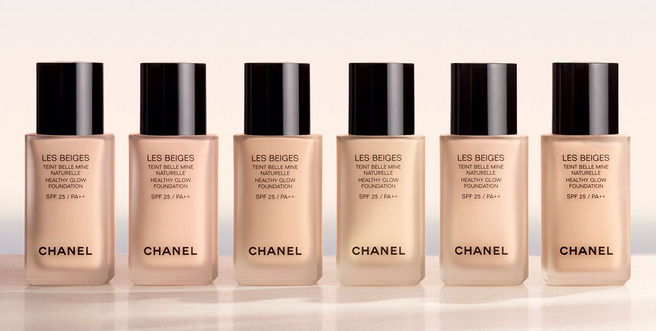      Chanel Les Beiges