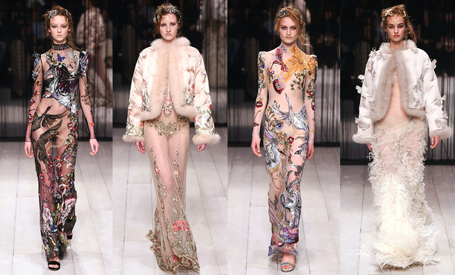 Alexander McQueen - 2016