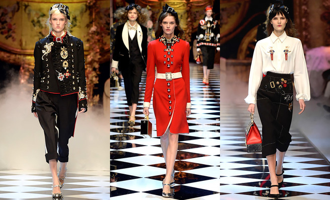 Dolce & Gabbana - 2016