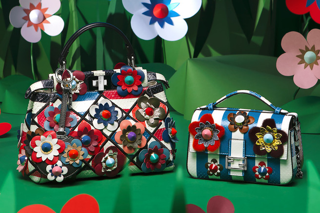    Fendi Flowerland