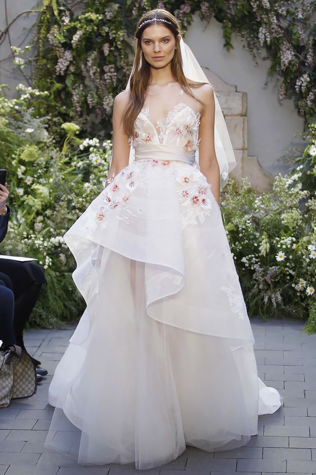 Monique Lhuillier bridal - 2017
