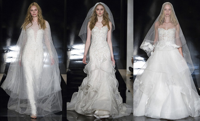 Reem Acra bridal - 2017