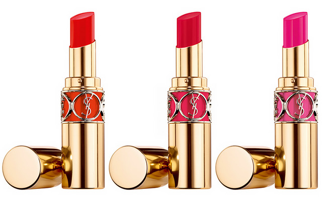   YSL Rouge Volupt Shine   