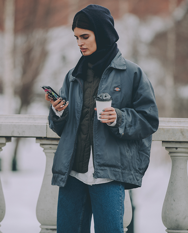 Streetstyle  Mercedes-Benz Fashion Week Russia