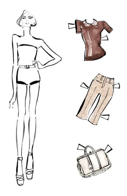  VOGUE:   Louis Vuitton