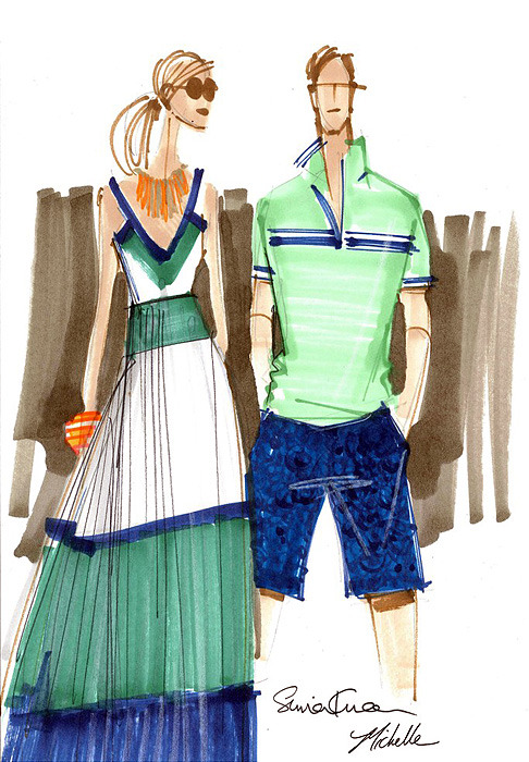 Banana Republic       Milly