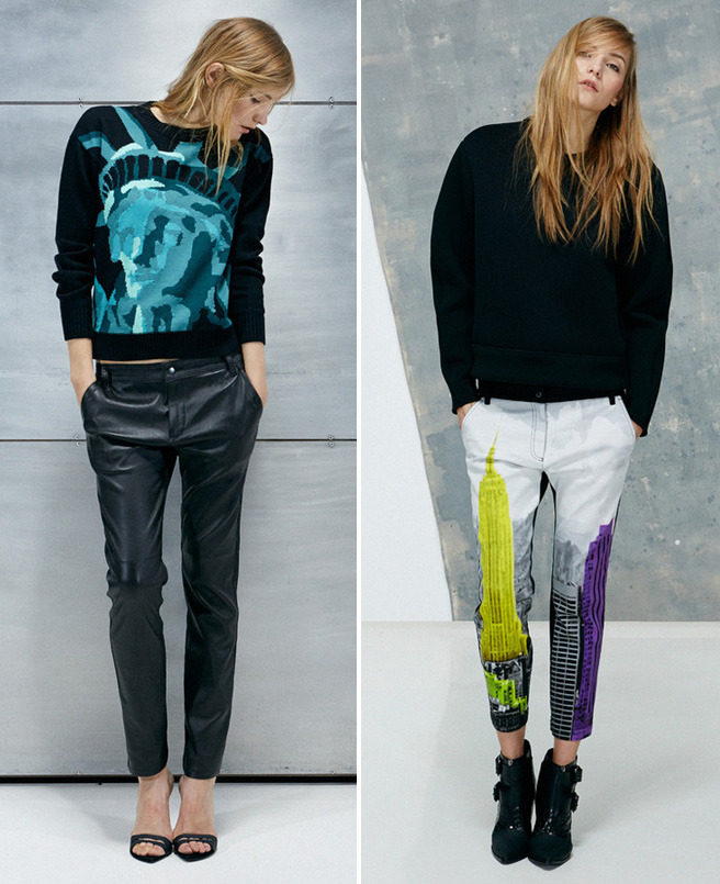 New York State of Mind   Tibi pre-fall 2013