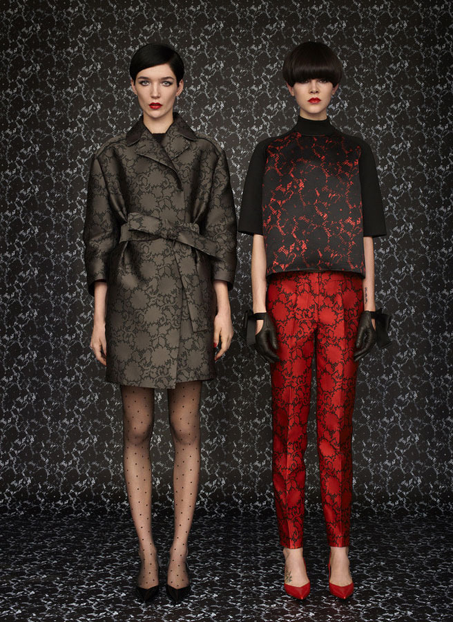 Louis Vuitton pre-fall 2013