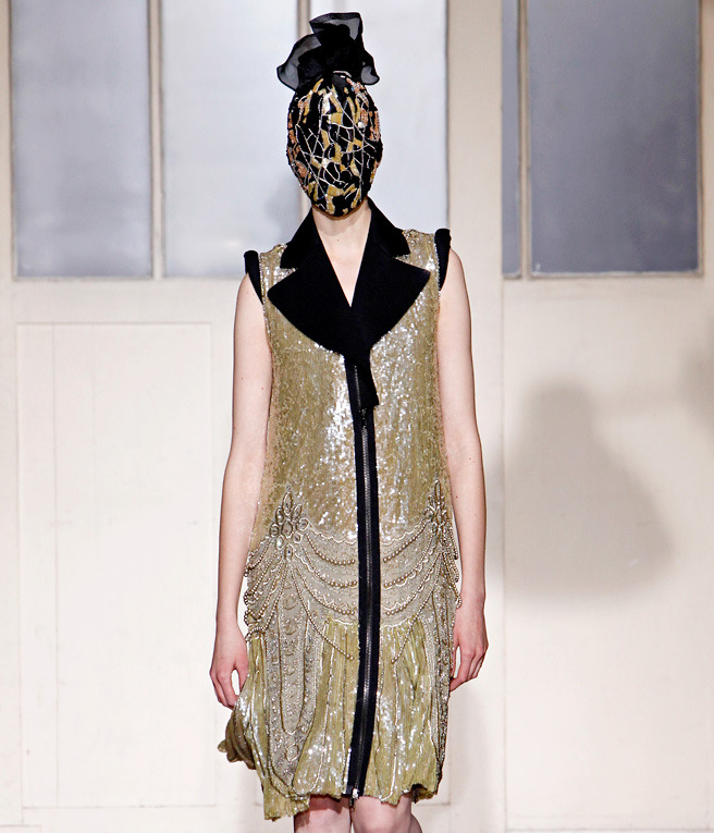 -  ,       20-  XX . Maison Martin Margiela Haute Couture / 2013