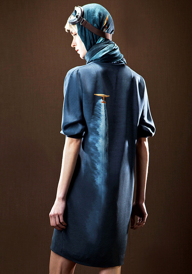       Akris pre-fall 2013